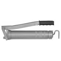 Manual lever grease gun without accessories