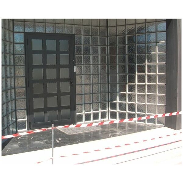 Barrier tape, red-white  70X100