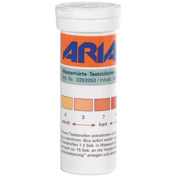 Spare overall hardness test strips 100 pieces