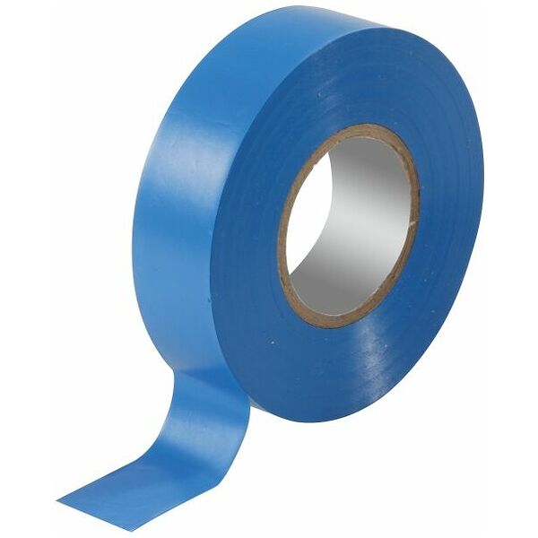 Temflex® 1500 PVC insulation tape 15 mm×10 m BLUE