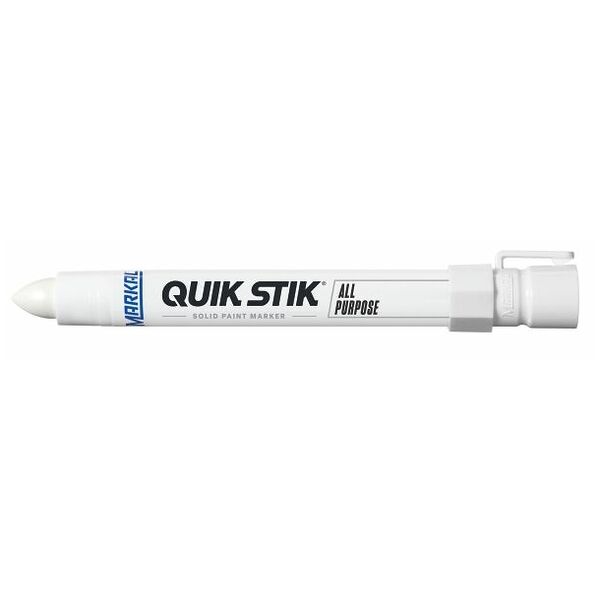 Solid coloured crayon in a rotary casing, Quik Stik<SUP>®</SUP> W